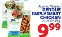 Bravo Supermarkets PERDUE SIMPLY SMART CHICKEN offer