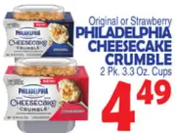 Bravo Supermarkets PHILADELPHIA CHEESECAKE CRUMBLE offer