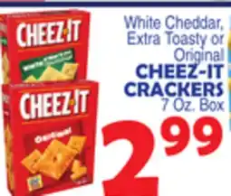 Bravo Supermarkets CHEEZ-IT CRACKERS offer