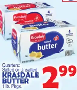 Bravo Supermarkets KRASDALE BUTTER offer