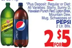 Bravo Supermarkets PEPSI offer