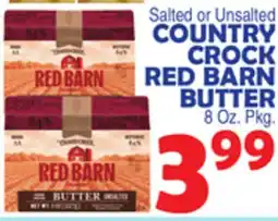 Bravo Supermarkets COUNTRY CROCK RED BARN BUTTER offer