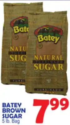 Bravo Supermarkets BATEY BROWN SUGAR offer