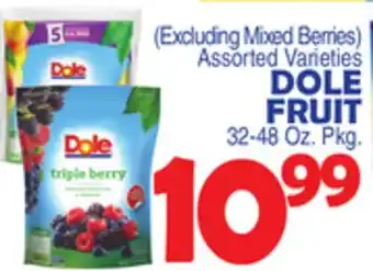 Bravo Supermarkets DOLE FRUIT offer