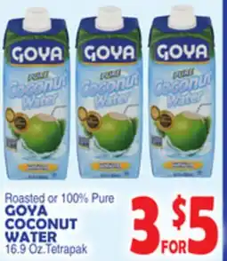 Bravo Supermarkets GOYA COCONUT WATER offer
