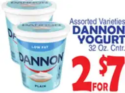 Bravo Supermarkets DANNON YOGURT offer
