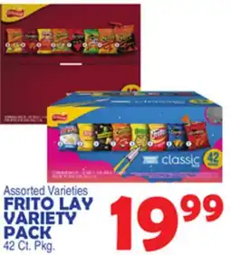 Bravo Supermarkets FRITO LAY VARIETY PACK offer