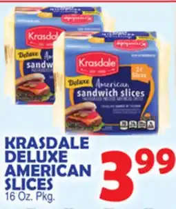 Bravo Supermarkets KRASDALE DELUXE AMERICAN SLICES offer