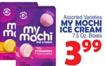 Bravo Supermarkets MY MOCHI ICE CREAM offer