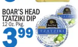 Bravo Supermarkets BOAR'S HEAD TZATZIKI DIP offer