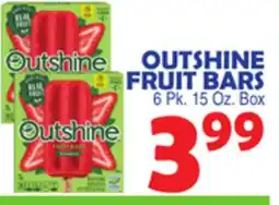 Bravo Supermarkets OUTSHINE FRUIT BARS offer