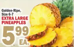 Bravo Supermarkets EXTRA LARGE PINEAPPLES offer