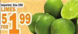 Bravo Supermarkets LIMES offer