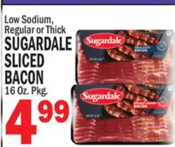 Bravo Supermarkets SUGARDALE SLICED BACON offer