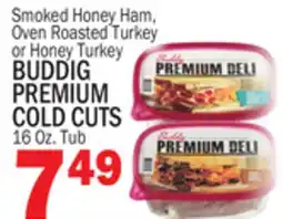 Bravo Supermarkets BUDDIG PREMIUM COLD CUTS offer