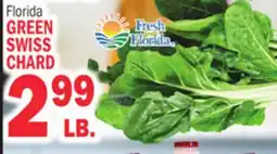 Bravo Supermarkets GREEN SWISS CHARD offer