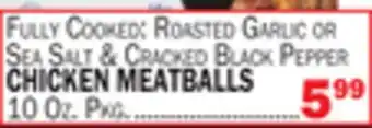 Bravo Supermarkets CHICKEN MEATBALLS offer