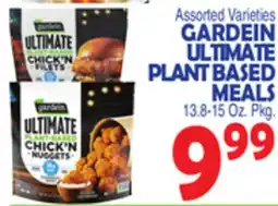 Bravo Supermarkets GARDEN ULTIMATE PLANT BASED MEALS offer