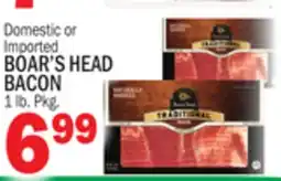Bravo Supermarkets BOAR'S HEAD BACON offer