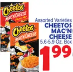 Bravo Supermarkets CHEETOS MAC'N CHEESE offer