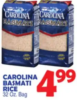 Bravo Supermarkets CAROLINA BASMATI RICE offer