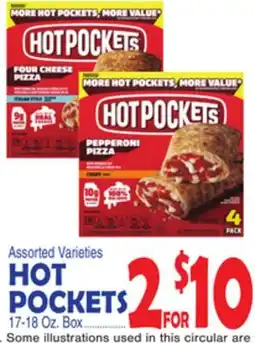 Bravo Supermarkets HOT POCKETS offer