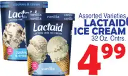 Bravo Supermarkets LACTAID ICE CREAM offer