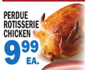 Bravo Supermarkets PERDUE ROTISSERIE CHICKEN offer