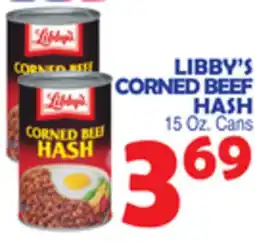 Bravo Supermarkets LIBBY'S CORNED BEEF HASH offer