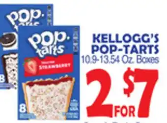 Bravo Supermarkets KELLOGG'S POP-TARTS offer
