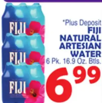 Bravo Supermarkets FIJI NATURAL ARTESIAN WATER offer