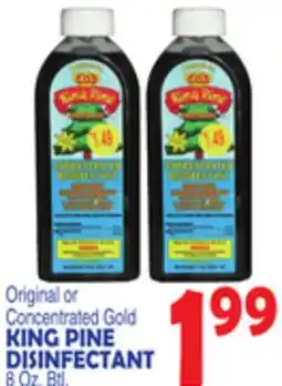 Bravo Supermarkets Original or Concentrated Gold Ring Pine Disinfectant offer