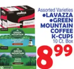 Bravo Supermarkets LAVAZZA, GREEN MOUNTAIN COFFEE K-CUPS offer