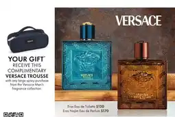 Boscov's VERSACE Eros Eau de Toilette offer
