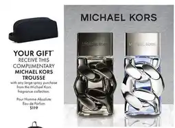 Boscov's MICHAEL KORS Pour Homme Absolute Eau de Parfum offer