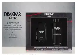 Boscov's DRAKKAR NOIR 2PIECE SET offer