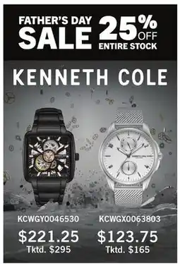 Boscov's KENNETH COLE offer