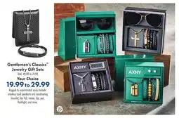 Boscov's Gentlemen's Classics Jewelry Gift Sets offer