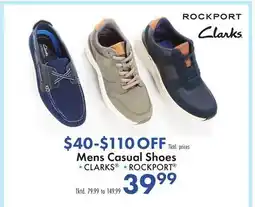 Boscov's Mens Casual Shoes offer