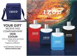 Boscov's Saltwater Collection offer