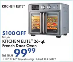 Boscov's KITCHEN ELITE 26-qt. French Door Oven offer