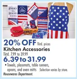 Boscov's Kitchen Accessories offer