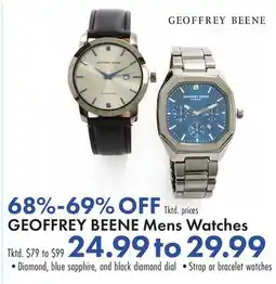 Boscov's GEOFFREY BEENE Mens Watches offer