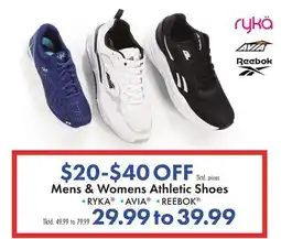 Boscov's Mens & Womens Athletic Shoes offer