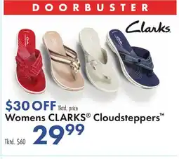 Boscov's Womens CLARKS Cloudsteppers offer