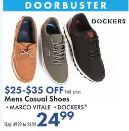 Boscov's Mens Casual Shoes offer