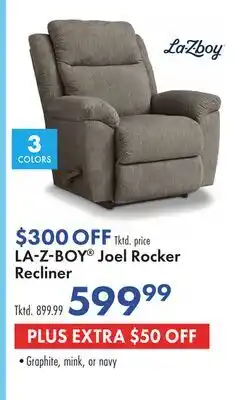 Boscov's LA-Z-BOY Joel Rocker Recliner offer