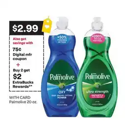 CVS Palmolive offer