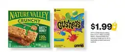 CVS Nature Valley bars 5-6 ct., Betty Crocker, Mott's, General Mills fruit snacks or treat bars 6-10 ct offer