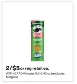 CVS Pringles offer
